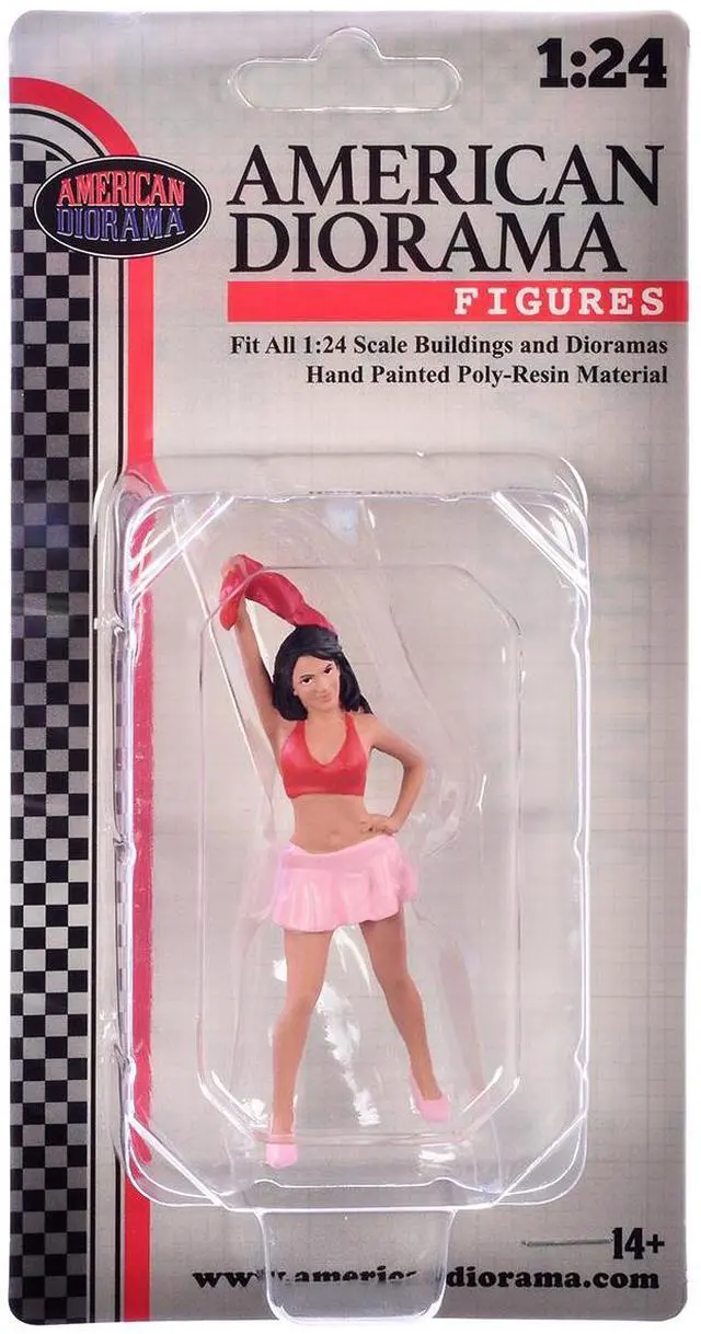 Alt view image 6 of 6 - "Figure24 Series 2" Figure 2 for 1/24 Scale Models by American Diorama
