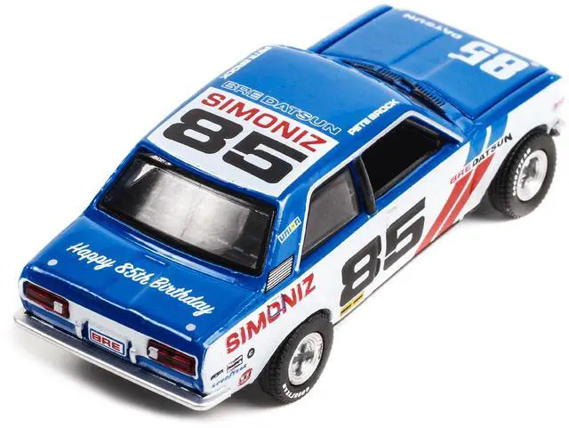 Alt view image 8 of 8 - 1972 Datsun 510 #85 BRE (Brock Racing Enterprises) "Happy 85th Birthday Peter Brock" "Hobby Exclusive" 1/64 Diecast Model Car by Greenlight