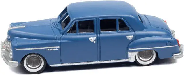 Alt view image 5 of 6 - 1950 Dodge Coronet La Plata Blue 1/87 (HO) Scale Model Car by Classic Metal Works