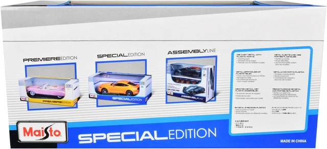 Alt view image 7 of 7 - 2022 Porsche 911 GT3 Black Metallic "Special Edition" 1/18 Diecast Model Car by Maisto