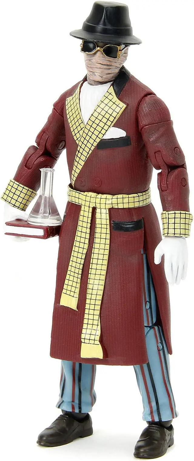 Alt view image 6 of 8 - The Invisible Man 6" Moveable Figure with Accessories and Alternate Head and Hands "Universal Monsters" Series by Jada