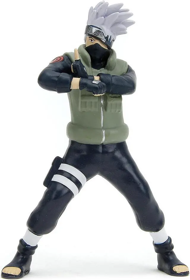 Alt view image 7 of 11 - 1993 Mazda RX-7 Dark Blue w/Green Hood and Diecast Figure "Naruto Shippuden" (2009-2017) TV 1/24 Diecast Model Car by Jada