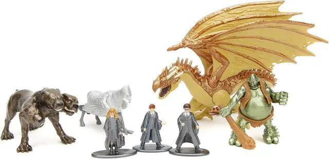 Alt view image 7 of 8 - "Harry Potter Wizarding World" Set of 7 Diecast Figures by Jada