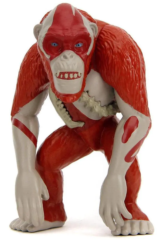 Alt view image 6 of 10 - Set of 4 Diecast Figures "Godzilla x Kong: The New Empire" (2024) Movie "Metalfigs" Series Diecast Models by Jada