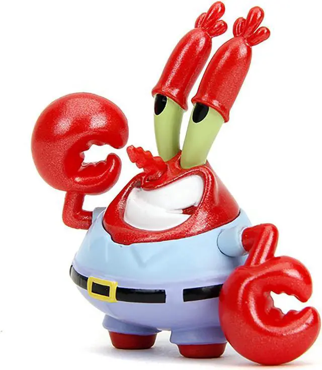 Alt view image 10 of 11 - Set of 4 Diecast Figures "SpongeBob SquarePants" (1999-Current) TV Series "Metalfigs" Series Diecast Models by Jada