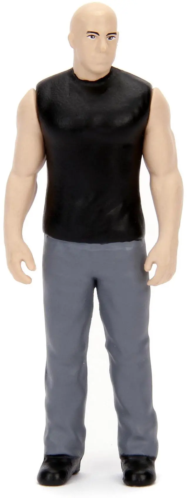 Alt view image 8 of 11 - Model Kit Dodge Charger R/T Black and Figure "Fast & Furious" Movie "Build N' Collect" Series 1/24 Diecast Model Car by Jada
