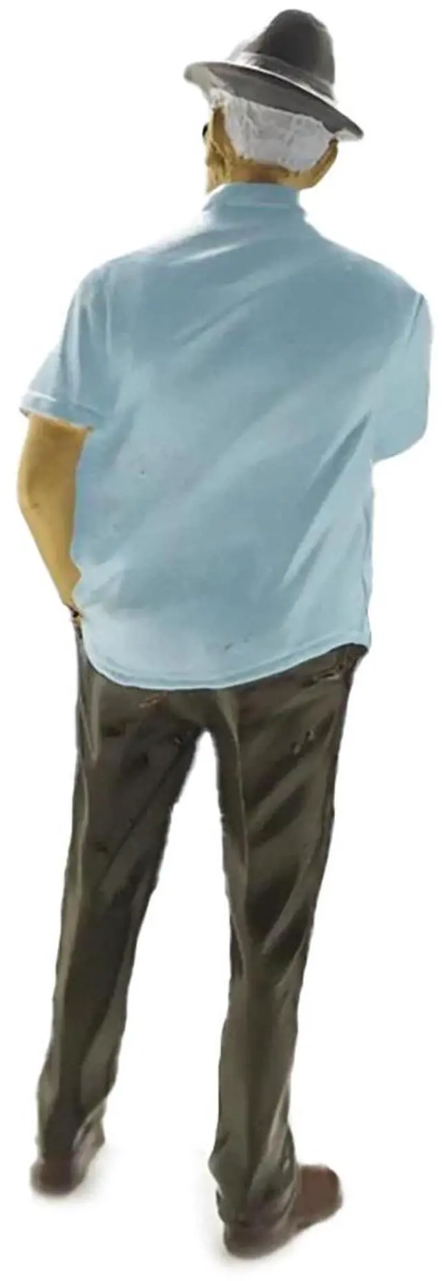 Alt view image 8 of 9 - Weekend Car Show Figurine I for 1/18 Scale Models by American Diorama 38209