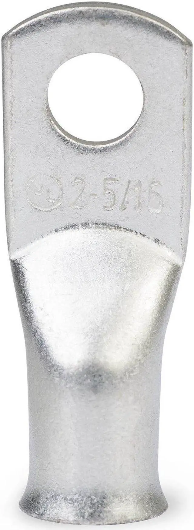 Alt view image 7 of 7 - Ancor Heavy Duty Lugs - 2 Gauge Wire - 5/16" Post - 25-Pack [242265]