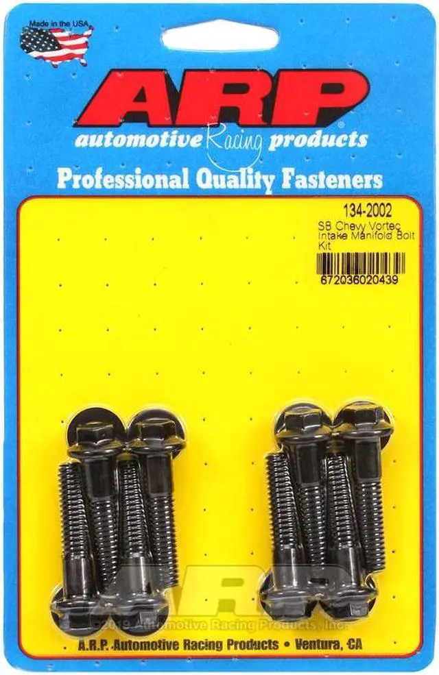 Alt view image 4 of 4 - ARP 1342002 Intake Blt Kit Chevy Vort