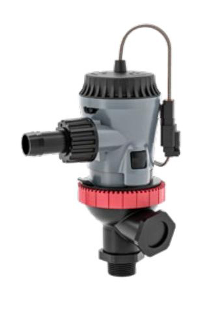 Johnson Pump 90261 Aerator Head - Two Piece Assembly, 8\" Spray Bar With...