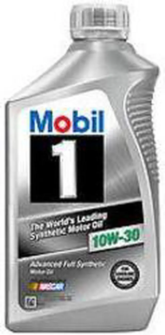 Alt view image 4 of 4 - MOBIL 1 122319 Engine Oil, Mobil 1, 10W-30, Synthetic, 1 Qt.