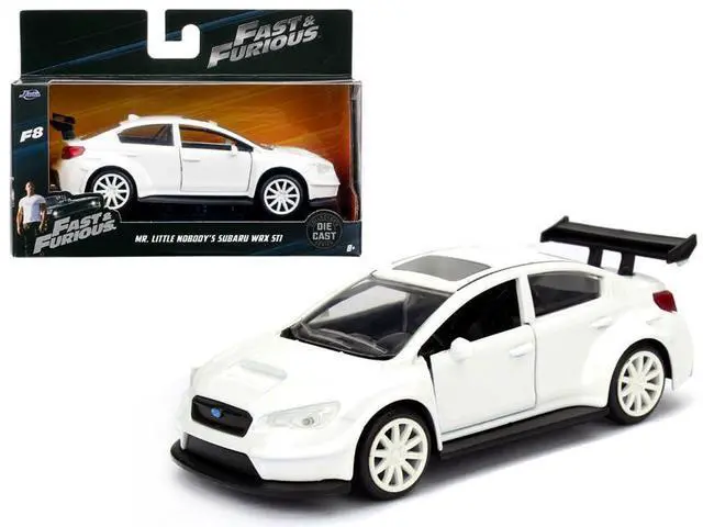 Alt view image 5 of 5 - Mr. Little Nobody's Subaru WRX STI Fast & Furious F8 "The Fate of the Furious" Movie 1/32 Diecast Model Car by Jada