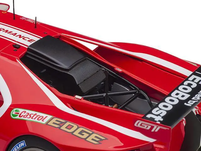 Alt view image 14 of 14 - Ford GT #67 Harry Tincknell - Andy Priaulx - Jonathan Bomarito 24H of Le Mans (2019) 1/18 Model Car by Autoart