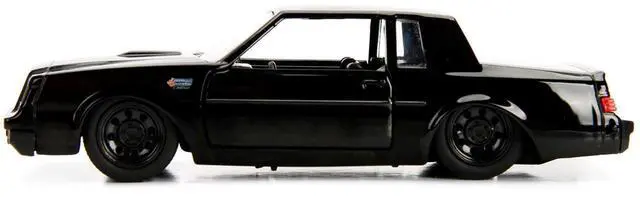 Alt view image 12 of 15 - Dom's Buick Grand National Black "Fast & Furious" Movie 1/32 Diecast Model Car by Jada