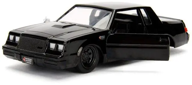 Alt view image 13 of 15 - Dom's Buick Grand National Black "Fast & Furious" Movie 1/32 Diecast Model Car by Jada