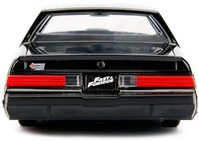 Alt view image 14 of 15 - Dom's Buick Grand National Black "Fast & Furious" Movie 1/32 Diecast Model Car by Jada