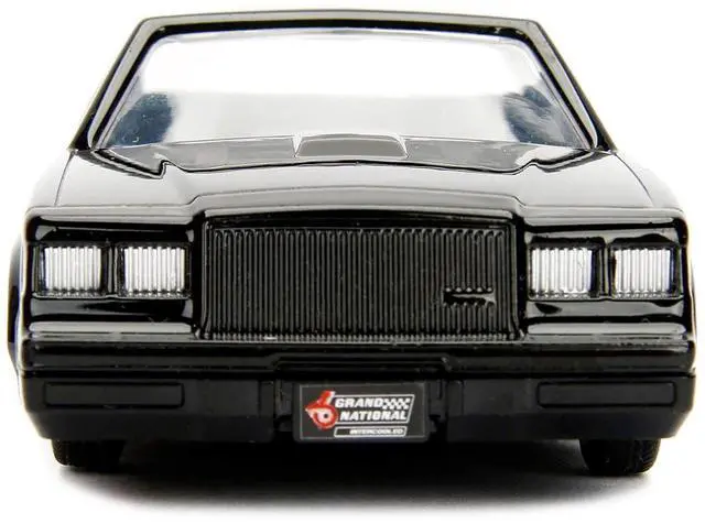 Alt view image 15 of 15 - Dom's Buick Grand National Black "Fast & Furious" Movie 1/32 Diecast Model Car by Jada