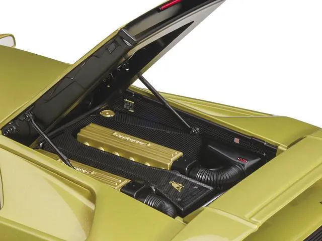 Alt view image 13 of 13 - Lamborghini Diablo SE30 Giallo Spyder Yellow Metallic 1/18 Model Car by Autoart