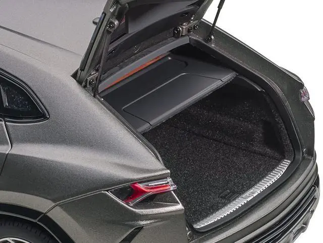 Alt view image 8 of 10 - Lamborghini Urus Grigio Lynx Gray Metallic 1/18 Model Car by Autoart