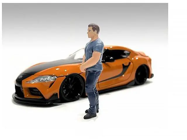 Alt view image 8 of 9 - "Car Meet 3" Figure 4 for 1/18 Scale Models by American Diorama