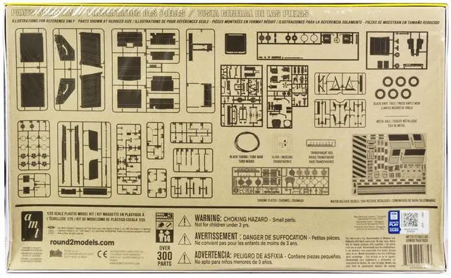 Alt view image 12 of 12 - Skill 3 Model Kit Ford C-900 GarWood Refuse Garbage Truck with Load-Packer 1/25 Scale Model by AMT