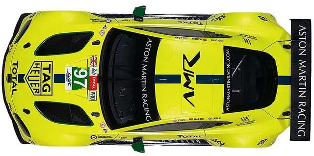 Alt view image 10 of 11 - 2018 Aston Martin Vantage GTE #97 Lynn - Martin - Adam Le Mans PRO 1/18 Model Car by Autoart
