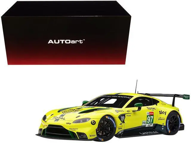 Alt view image 11 of 11 - 2018 Aston Martin Vantage GTE #97 Lynn - Martin - Adam Le Mans PRO 1/18 Model Car by Autoart