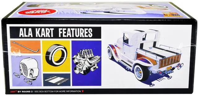 Alt view image 5 of 8 - Skill 2 Model Kit George Barris Ala Kart Pickup Truck 1/25 Scale Model by AMT