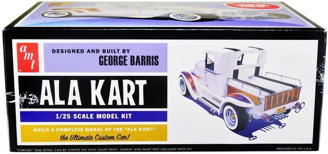 Alt view image 6 of 8 - Skill 2 Model Kit George Barris Ala Kart Pickup Truck 1/25 Scale Model by AMT