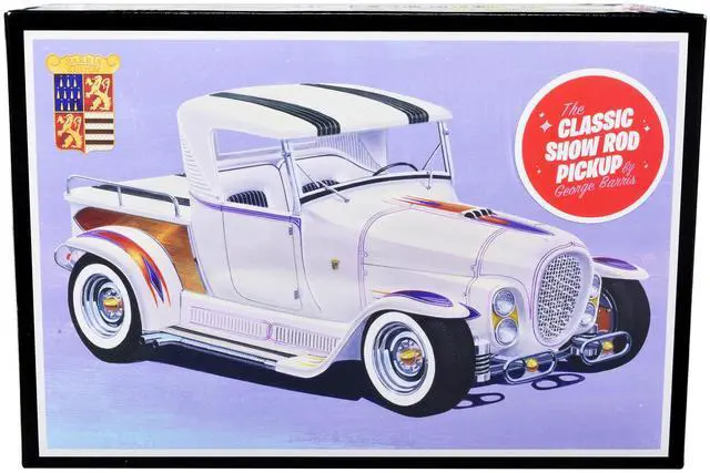 Alt view image 7 of 8 - Skill 2 Model Kit George Barris Ala Kart Pickup Truck 1/25 Scale Model by AMT