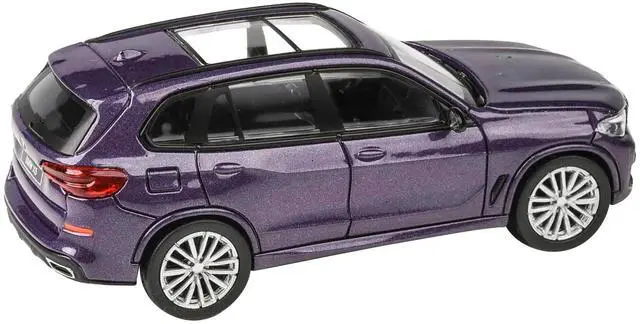 Main image of 2018  X5 Daytona Violet Metallic with Sunroof 1/64 Diecast Model Car by Paragon Models