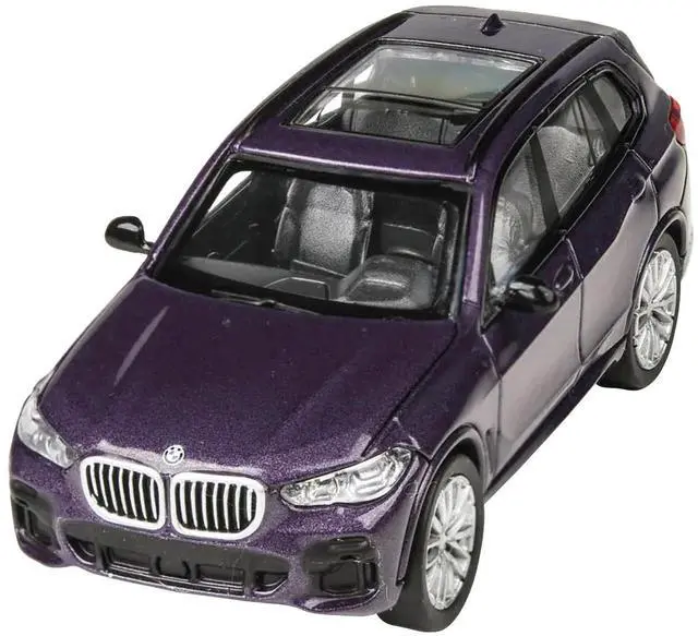 Alt view image 2 of 8 - 2018  X5 Daytona Violet Metallic with Sunroof 1/64 Diecast Model Car by Paragon Models