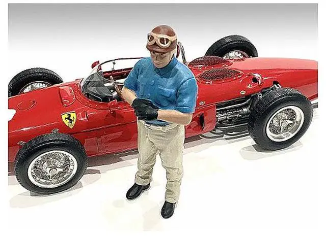 Alt view image 7 of 8 - "Racing Legends" 50's Figure A for 1/18 Scale Models by American Diorama
