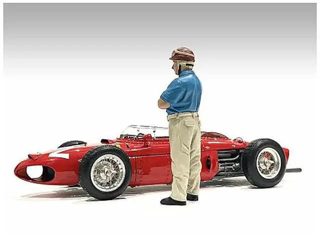 Alt view image 6 of 8 - "Racing Legends" 50's Figure A for 1/18 Scale Models by American Diorama
