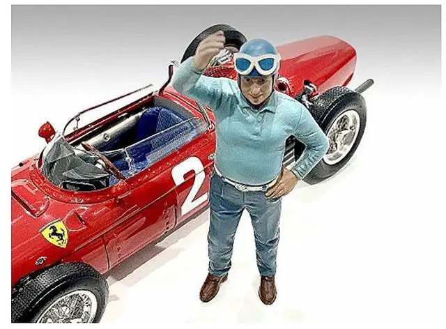 Alt view image 6 of 8 - "Racing Legends" 50's Figure B for 1/18 Scale Models by American Diorama
