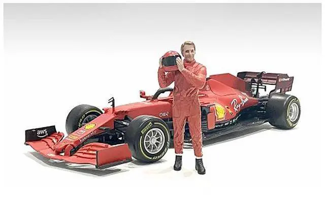 Alt view image 5 of 8 - "Racing Legends" 70's Figure B for 1/18 Scale Models by American Diorama