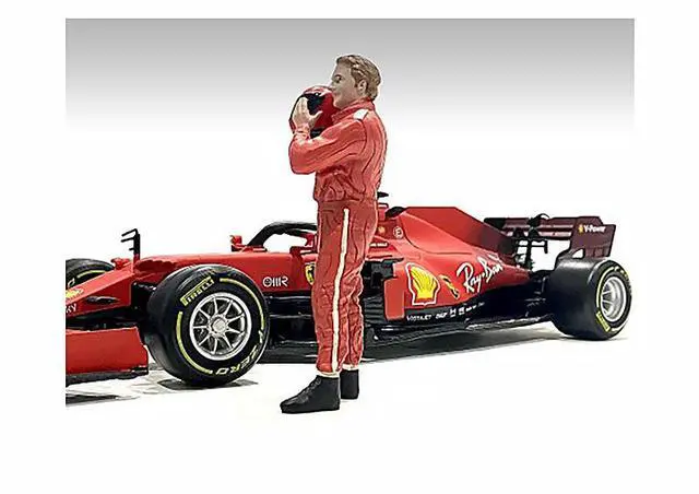 Alt view image 7 of 8 - "Racing Legends" 70's Figure B for 1/18 Scale Models by American Diorama