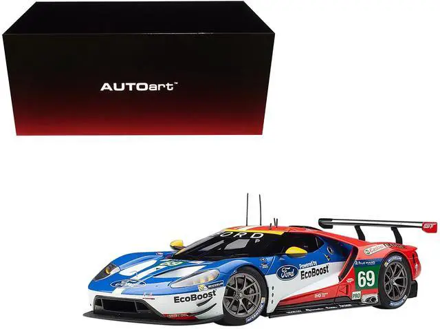 Main image of Ford GT #69 Ryan Briscoe - Richard Westbrook - Scott Dixon 24H Le Mans (2016) 1/18 Model Car by Autoart