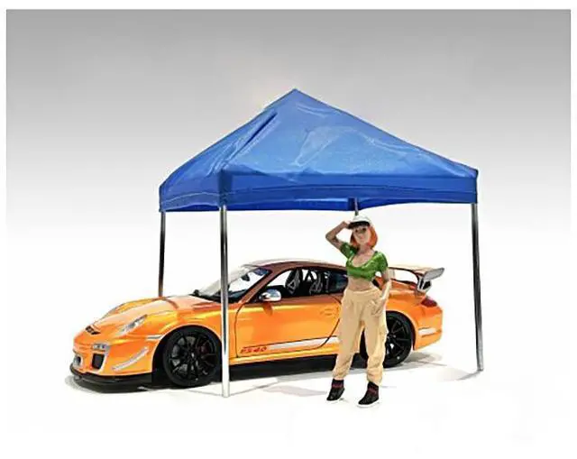 Alt view image 5 of 6 - "Hip Hop Girls" Figure 1 for 1/18 Scale Models by American Diorama