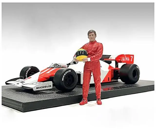 Alt view image 5 of 8 - "Racing Legends" 80's Figure A for 1/18 Scale Models by American Diorama