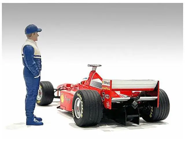 Alt view image 7 of 8 - "Racing Legends" 90's Figure A for 1/18 Scale Models by American Diorama