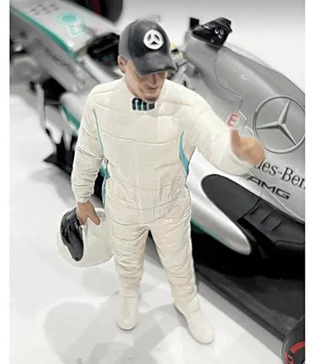 Alt view image 5 of 8 - "Racing Legends" 2000's Figure A for 1/18 Scale Models by American Diorama