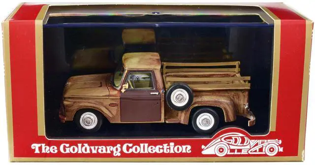Alt view image 4 of 4 - 1965 Ford F-100 Stepside Pickup Truck Rusted "For Sale" Limited Edition to 220 pieces 1/43 Model Car by Goldvarg Collection