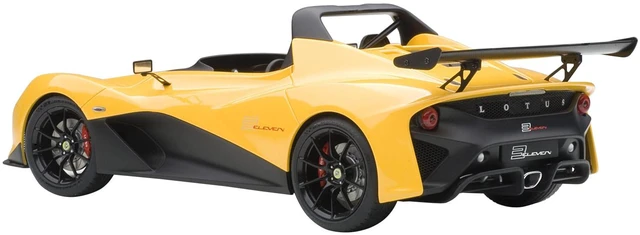 Alt view image 2 of 3 - Lotus 3-Eleven Yellow 1/18 Model Car by Autoart