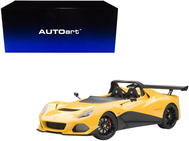 Alt view image 3 of 3 - Lotus 3-Eleven Yellow 1/18 Model Car by Autoart