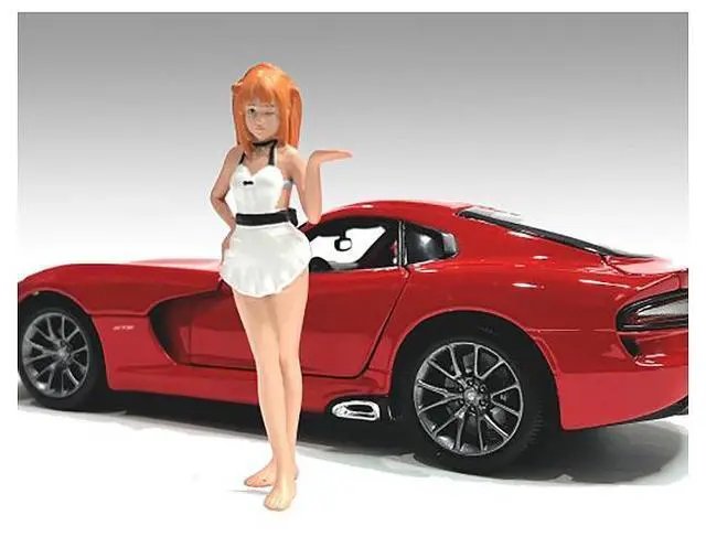 Alt view image 5 of 8 - "Cosplay Girls" Figure 2 for 1/18 Scale Models by American Diorama