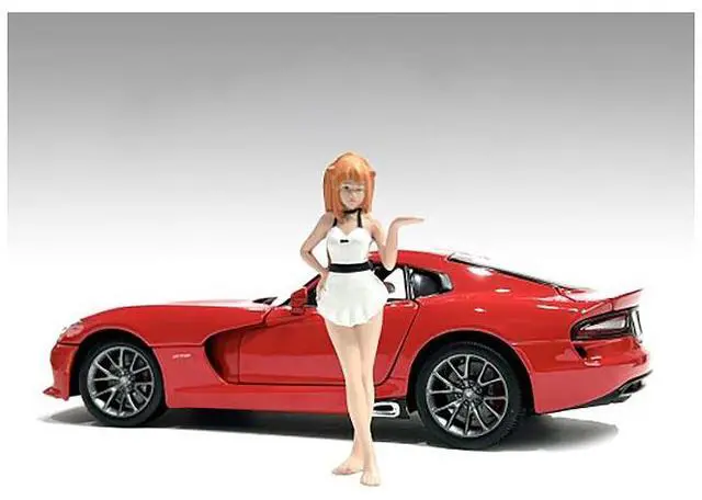 Alt view image 7 of 8 - "Cosplay Girls" Figure 2 for 1/18 Scale Models by American Diorama