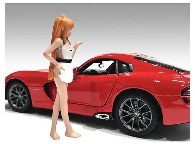 Alt view image 6 of 8 - "Cosplay Girls" Figure 2 for 1/18 Scale Models by American Diorama