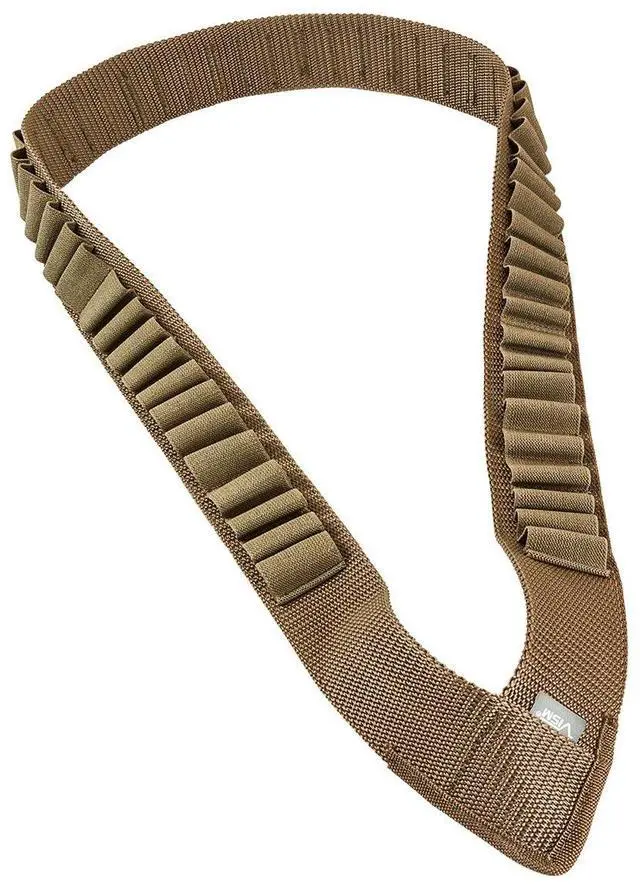 Alt view image 2 of 4 - NC Star AA12BANT NcStar, Vism 12 Guage Shot Shell Bandolier, Tan