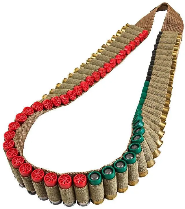 Alt view image 3 of 4 - NC Star AA12BANT NcStar, Vism 12 Guage Shot Shell Bandolier, Tan